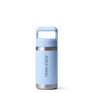 Yeti big sky blue 12oz Rambler Jr bottle with script Penn State